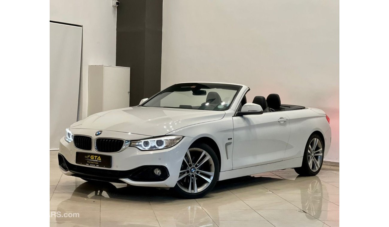 BMW 420i 2015 BMW 420i Sport, Full Service History, Warranty, GCC