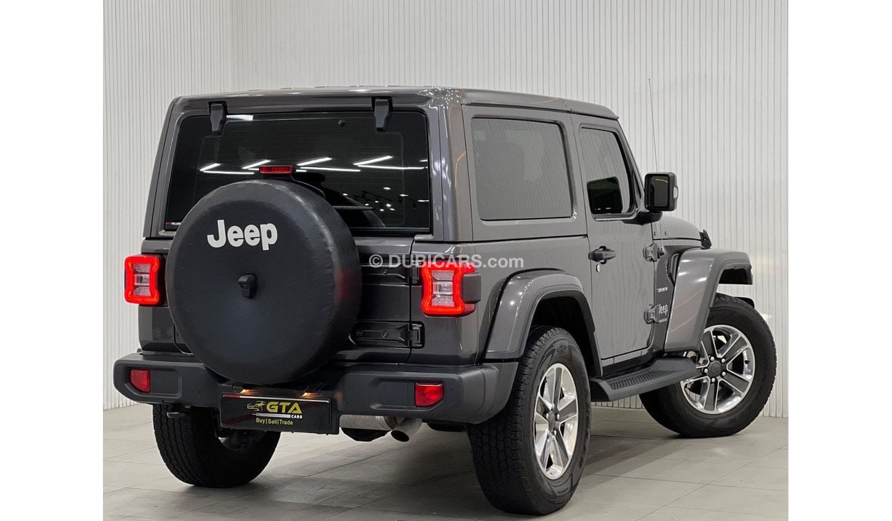  Used 2021 Jeep Wrangler Sahara, May 2026 Warranty, Full Service history Bildidee 