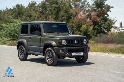 Suzuki Jimny GL 1.5L (3-Doors) 2024 | Automatic | 4×4 | 1.5L Petrol | Built for Real Off-Roading | Contact Now