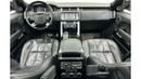 Land Rover Range Rover 2016 Range Rover Vogue SE Supercharged, Full Range Rover Service History, Full Options, GCC