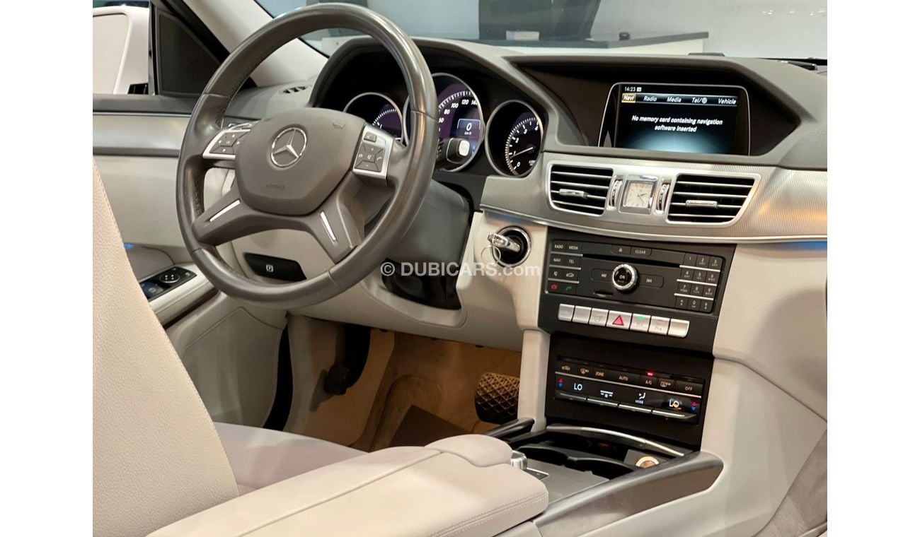 Mercedes-Benz E200 2016 Mercedes E200, Full Service History, Warranty, GCC