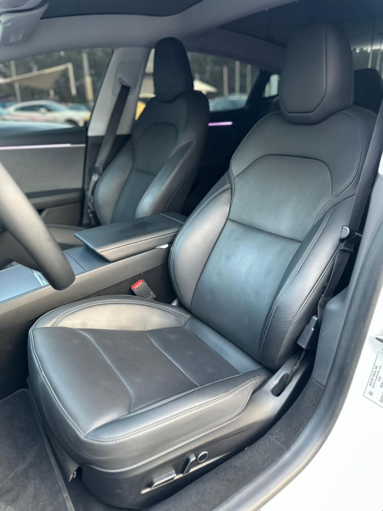 Tesla Model 3 TESLA MODEL  3STANDER 2024 GCC FULL OPTION ORIGINAL PAINT UNDER WARRANTY