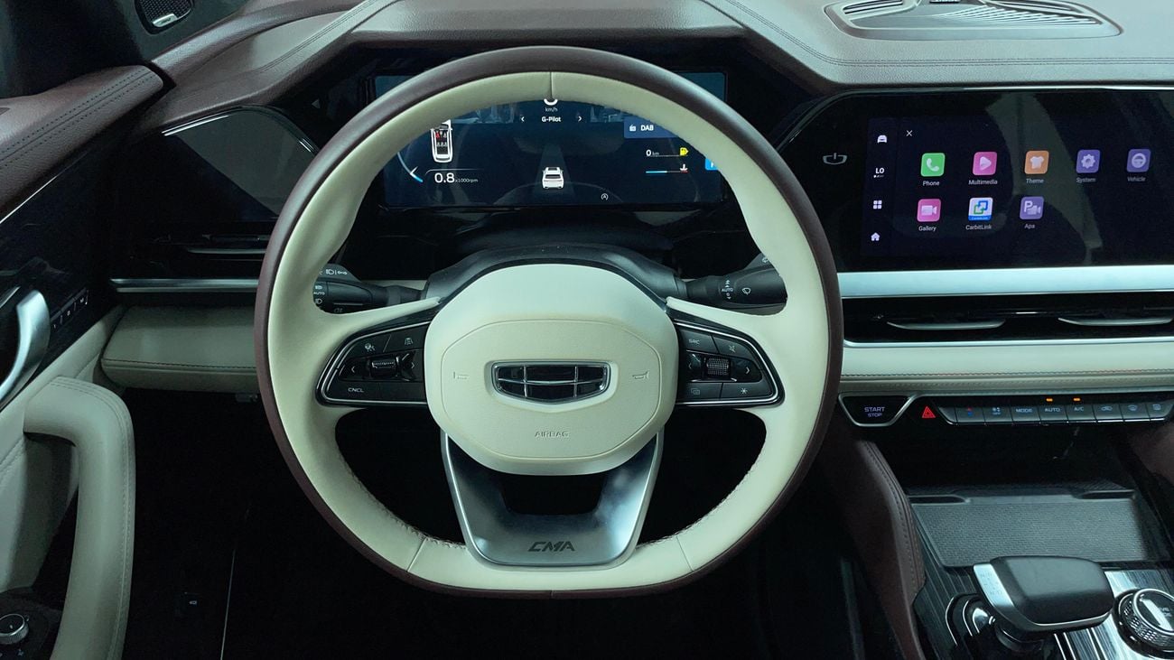Geely Monjaro 2024 GF+ | AED 1094/Month | 0 DP | 30 Day Return | Warranty | Service History