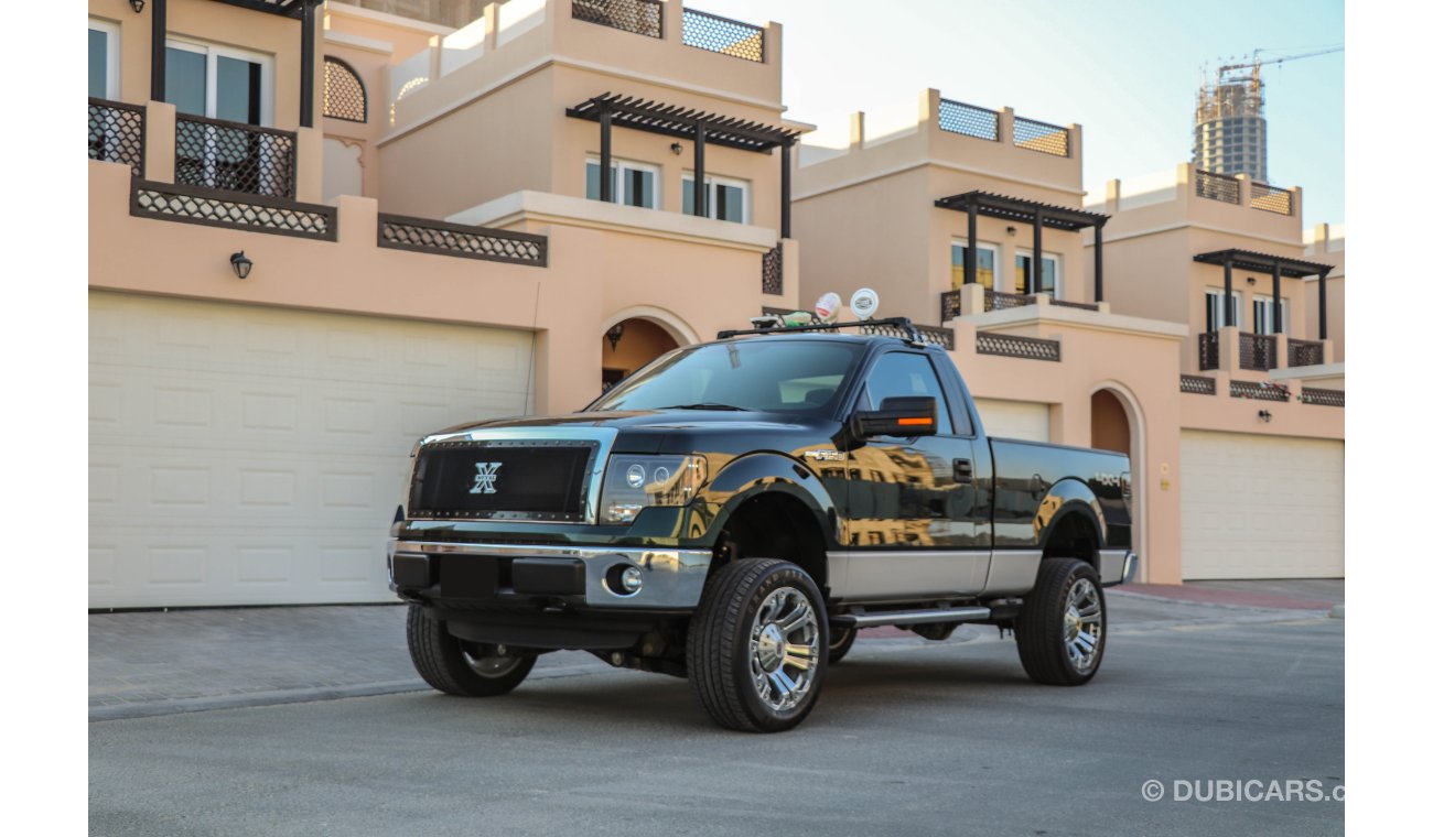 Ford F-150 X-Metal Low Mileage under Service Pack