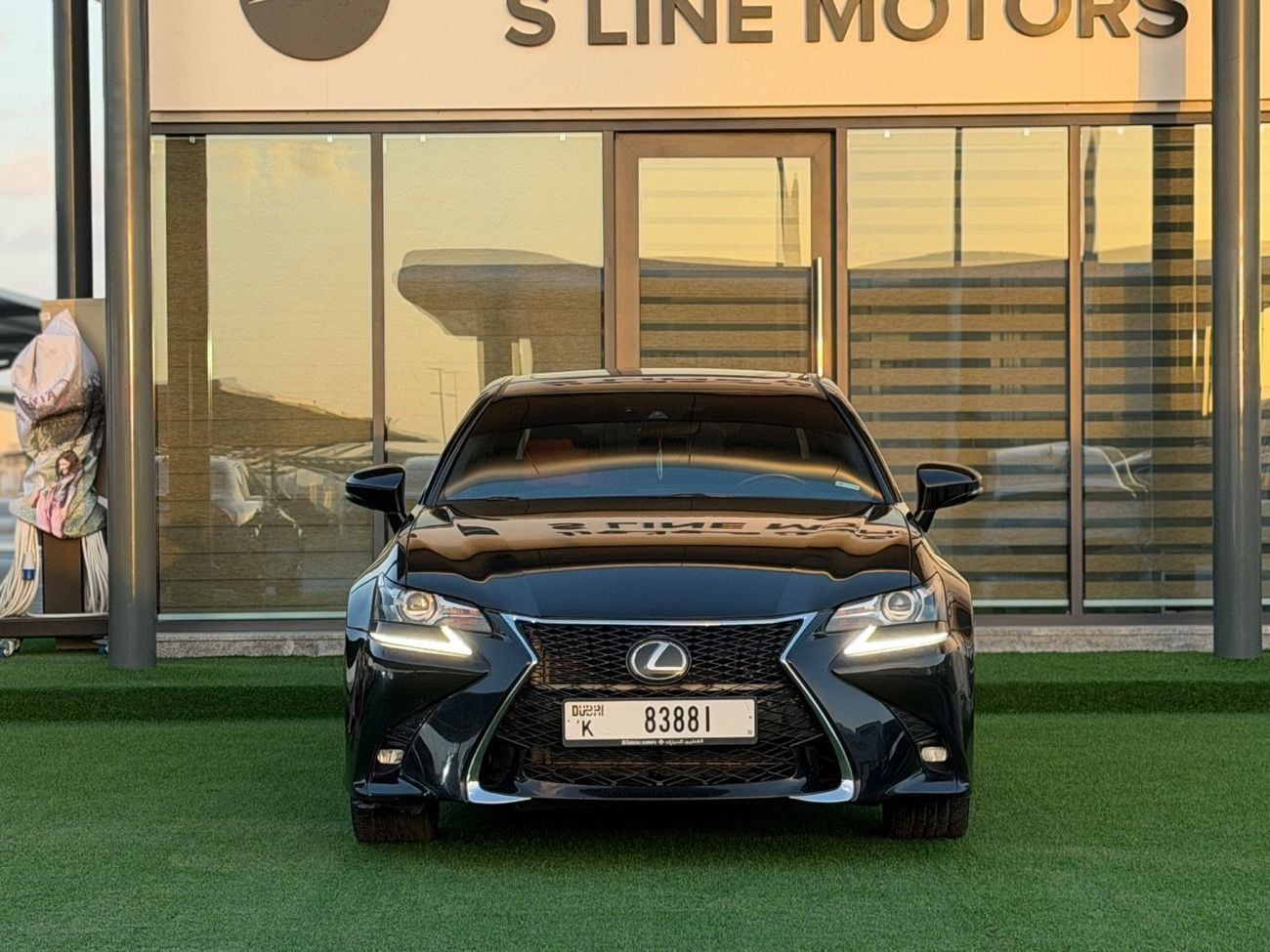 Lexus GS350 F Sport 3.5L Lexus GS350 F-Sport 2018 / USA / 126,000KM / Full Option