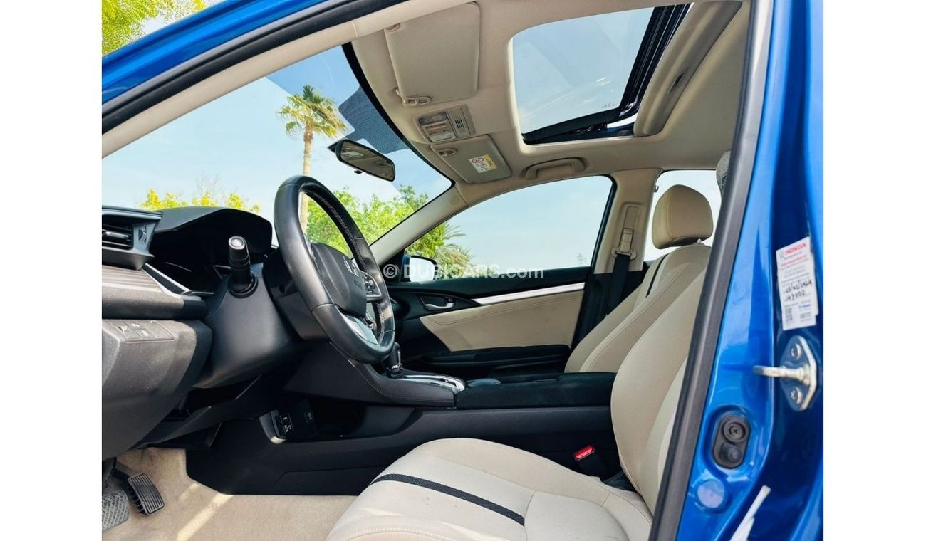 Honda Civic AGENCY MAINTAINED || 1110 PM || HONDA CIVIC EX 2.0L || FULL OPTION || O% DOWN PAYMENT || GCC