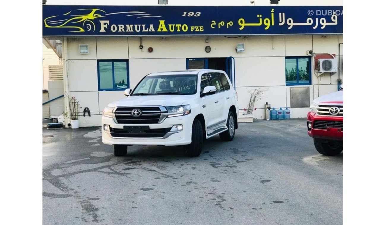 تويوتا لاند كروزر TOYOTA LAND CRUISER GXR ////2020//// FULL OPTION /// SPECIAL OFFER /// BY FORMULA AUTO /// FOR EXPOR