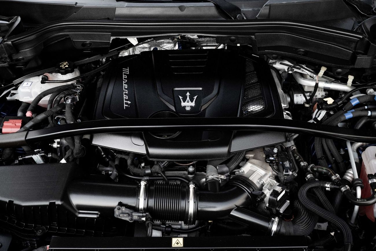 مازيراتي جريكال 4,113 P.M | 0% Downpayment | GRECALE GT HYBRID | AGENCY WARRANTY!