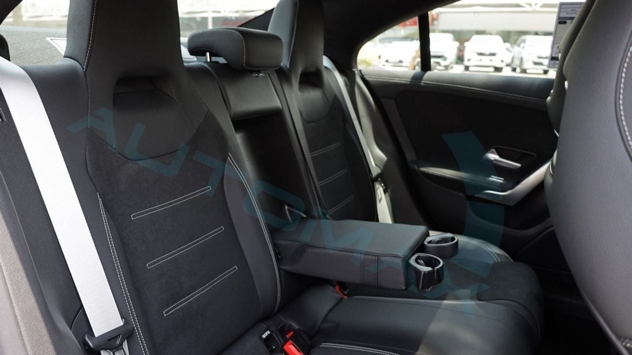 Mercedes-Benz CLA 200 AMG COUPE 2026 GCC With 2 Years Unlimited Mileage Warranty @Official Dealer