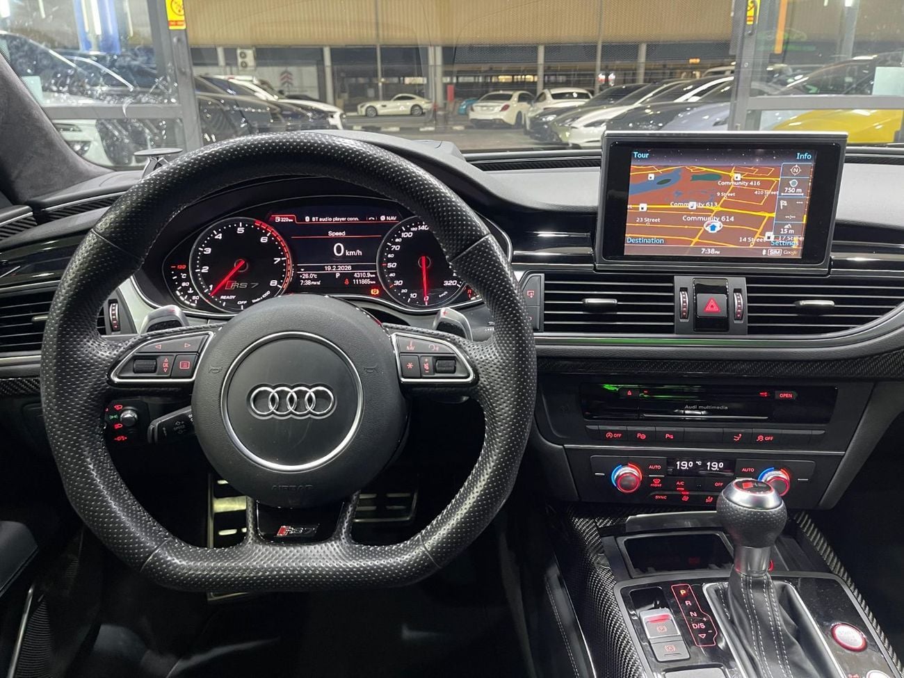 Audi RS7 Performance 4.0L