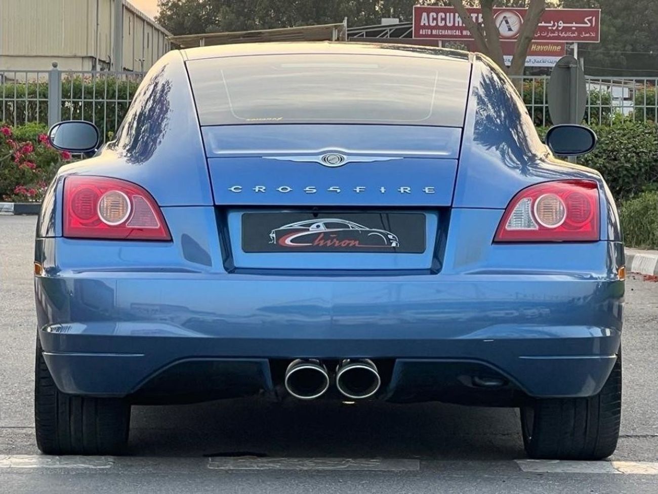 Chrysler Crossfire LIMITED CHRYSLER CROSSFIR 2006 GCC IN LOW MILEAGE
