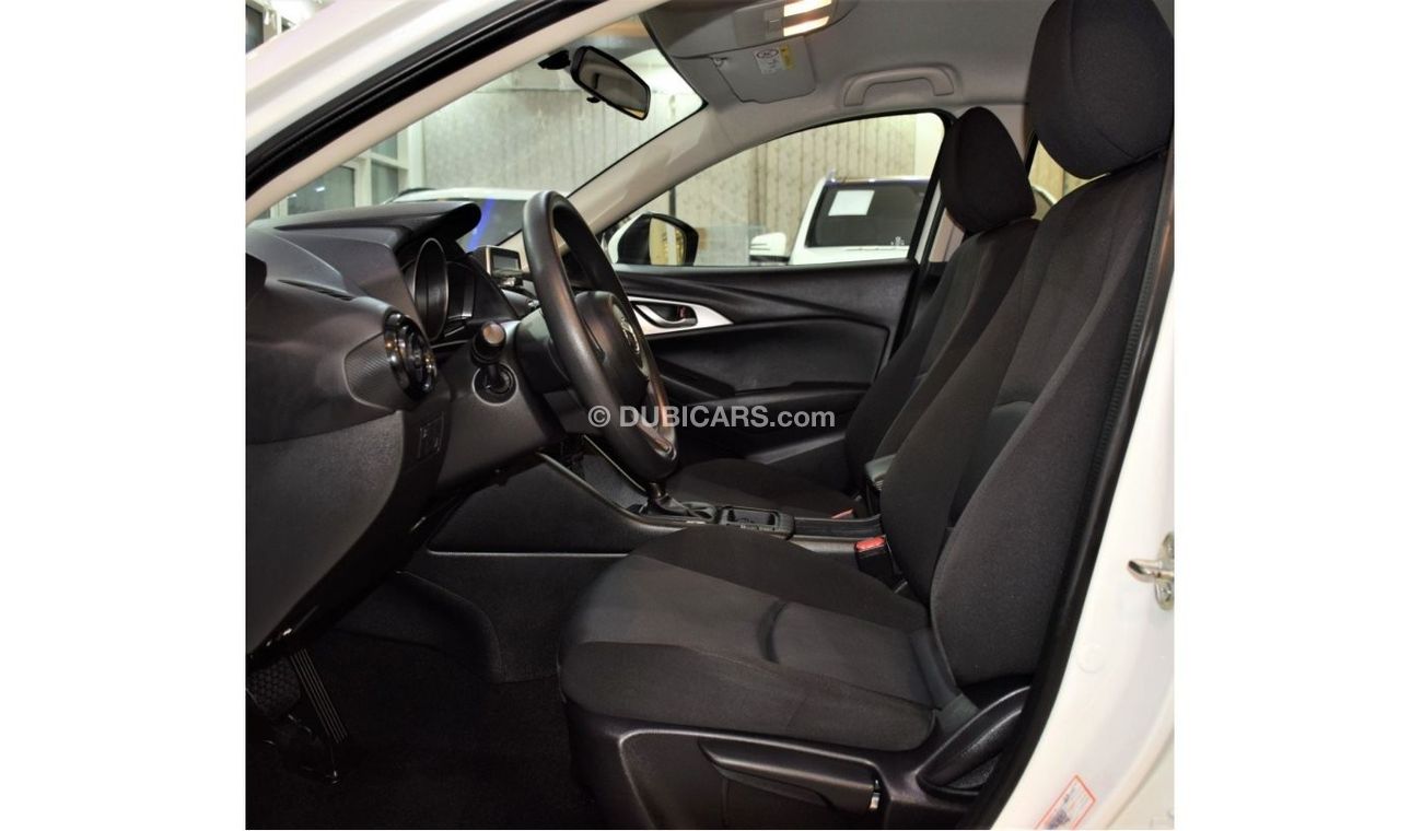 Mazda CX3 EXCELLENT DEAL for our Mazda CX3 2019 Model!! in White Color! GCC Specs