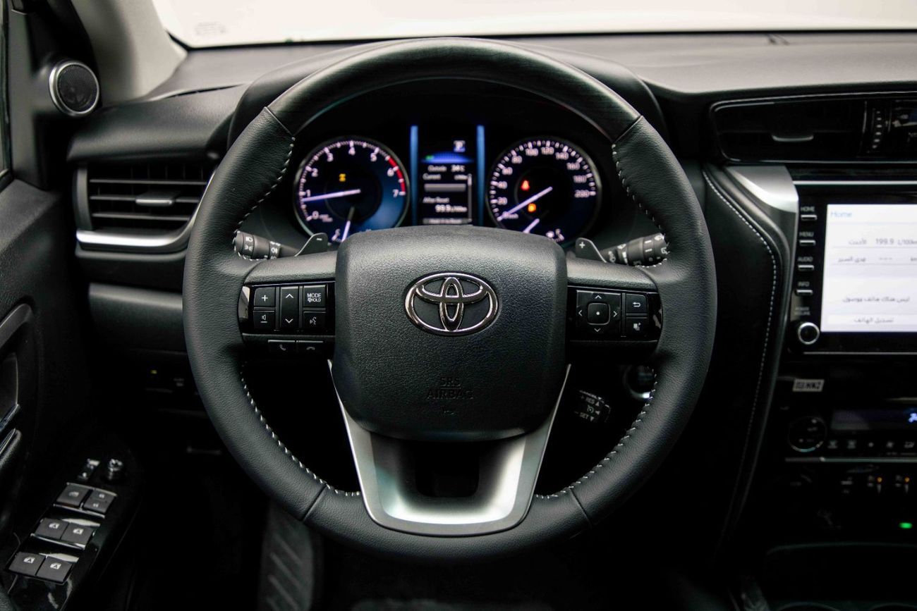 Toyota Fortuner 4.0L - Silver Metallic Inside Black | Export Only