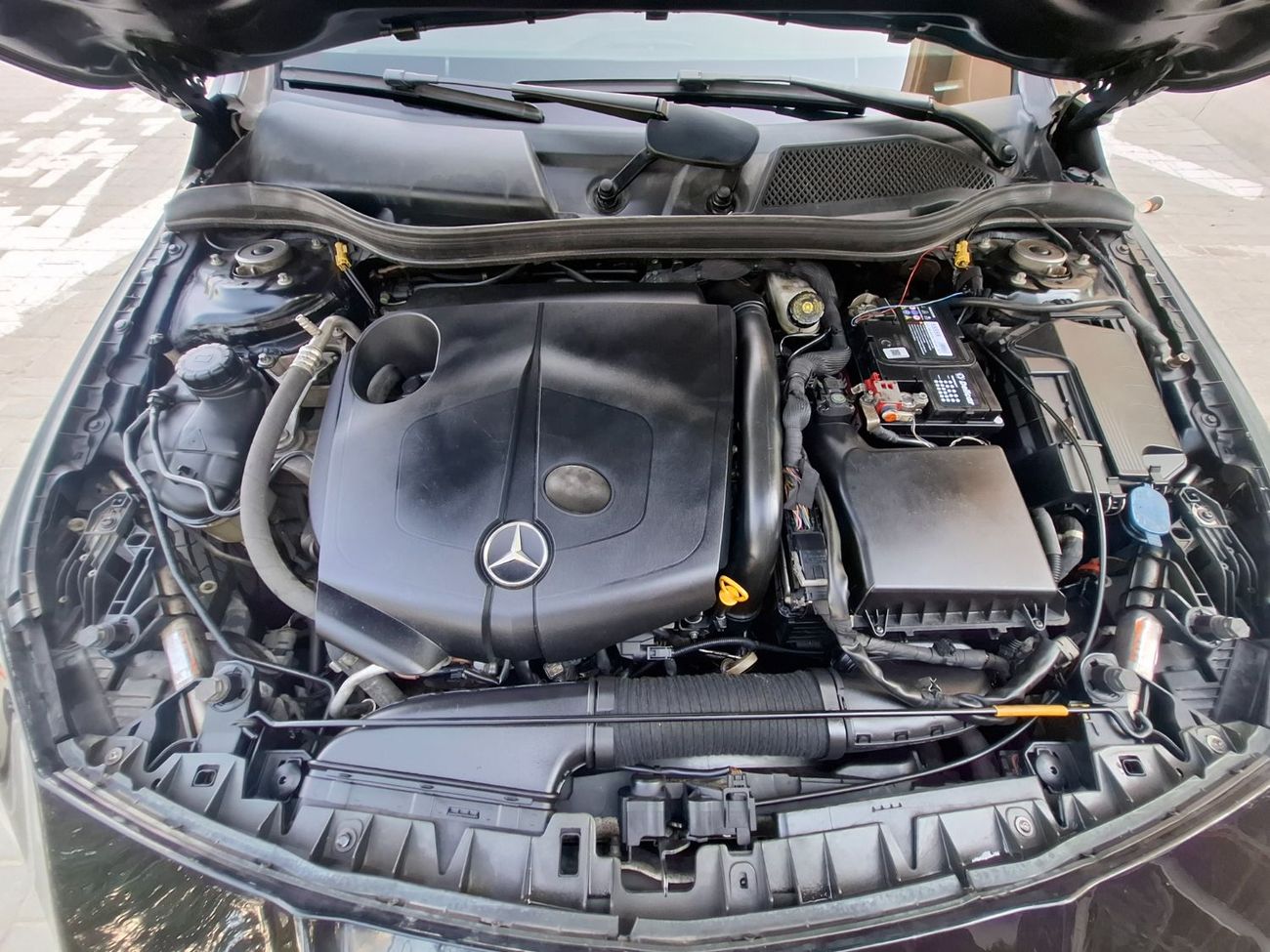 Mercedes-Benz CLA 200 Mercedes-Benz CLA200d 2016 full option