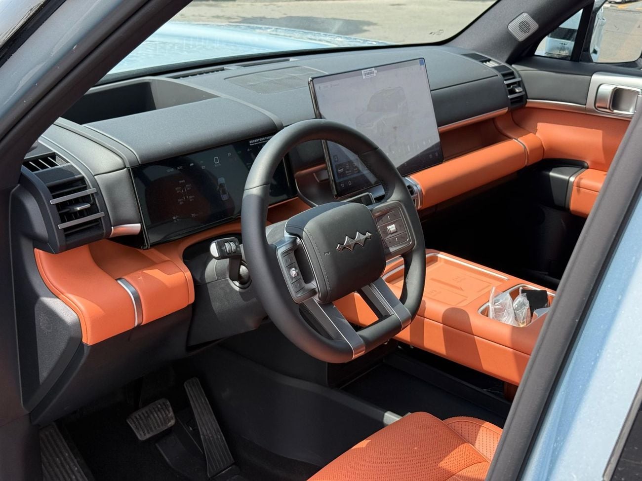 بي واي دي ليوبارد تيتانيوم 7 BYD LEOPARD 7 ULTRA 4WD