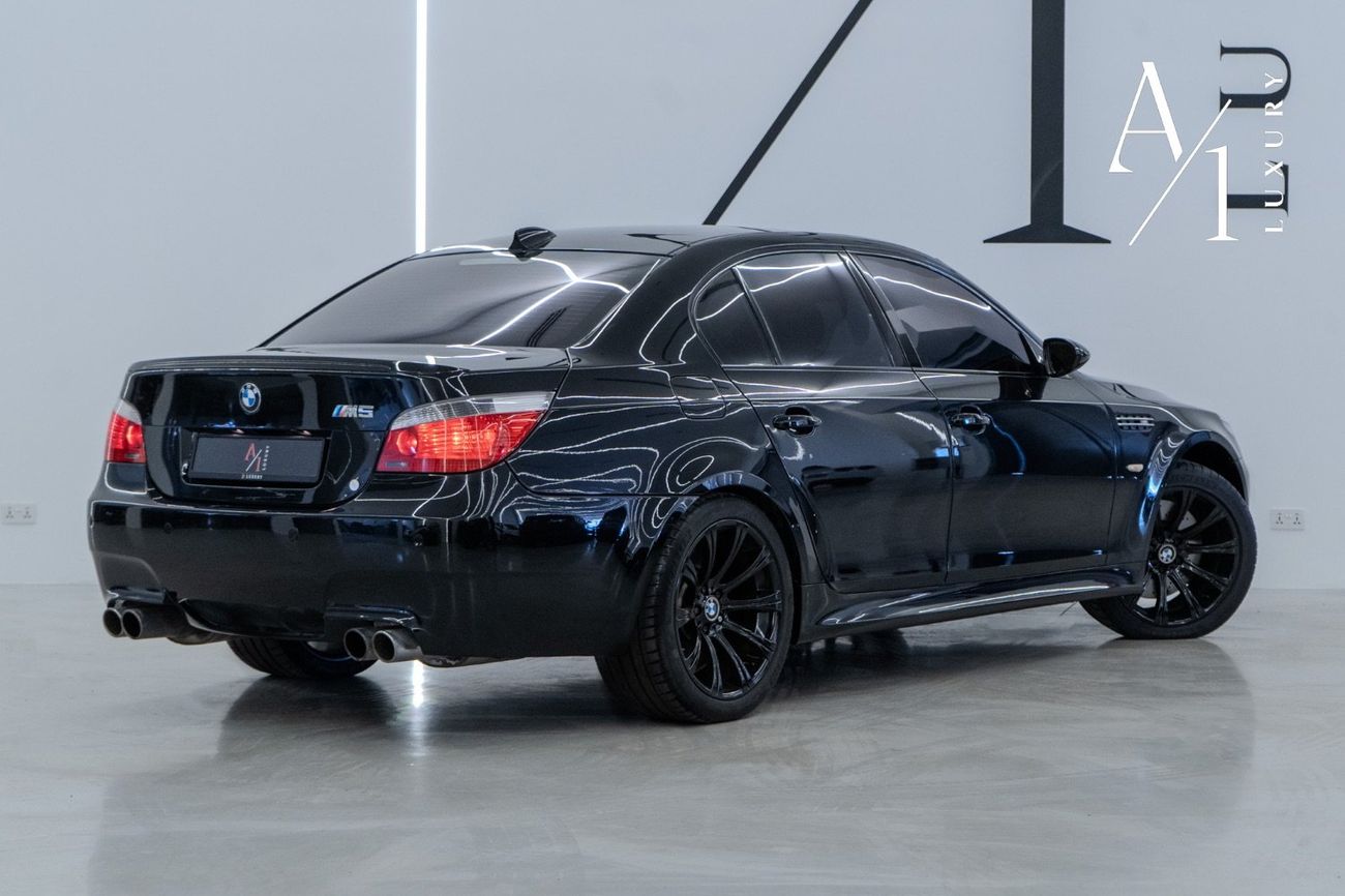 بي أم دبليو M5 2007 BMW M5, Full BMW Service History, Full Options, Excellent Condition, GCC