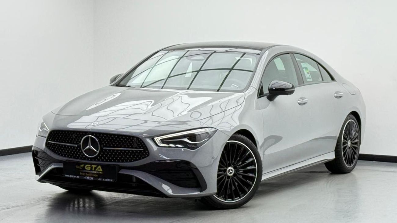 مرسيدس بنز CLA 200 2026 Mercedes-Benz CLA200 AMG, 5 Years Mercedes Warranty, Delivery Km, GCC