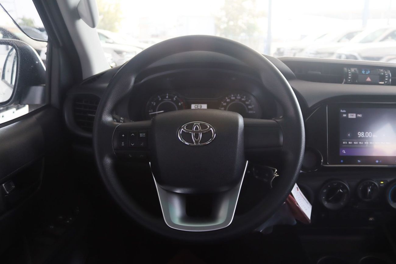 Toyota Hilux 2025 TOYOTA HILUX 2.7 **EXPORT ONLY**التصدير فقط خارج الخليج***