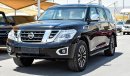 Nissan Patrol SE With Platinum Badge