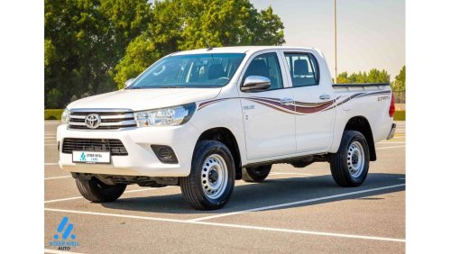 Toyota Hilux GL 2019 2.7L 4x4 Double Cab A/T Petrol / Like New Condition / Ready to Drive / Book Now