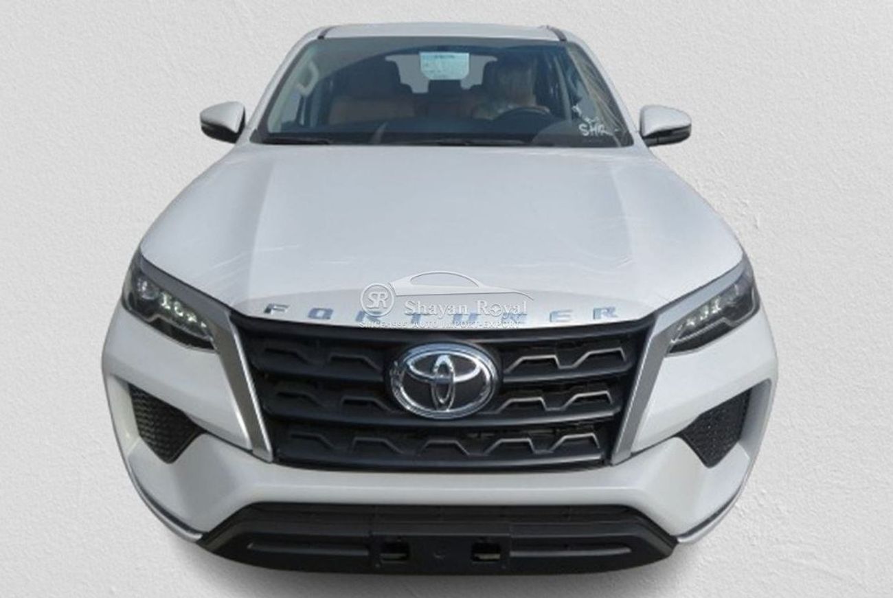 Toyota Fortuner LHD 2.7L PETROL 4WD E-1 AT 2025MY