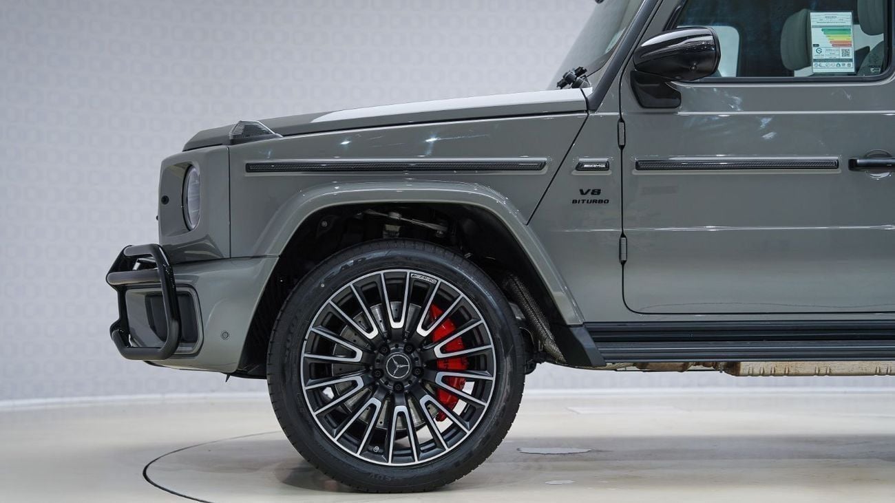 مرسيدس بنز G 63 AMG | AED 17,585 PM | Warranty April-2030 | GCC