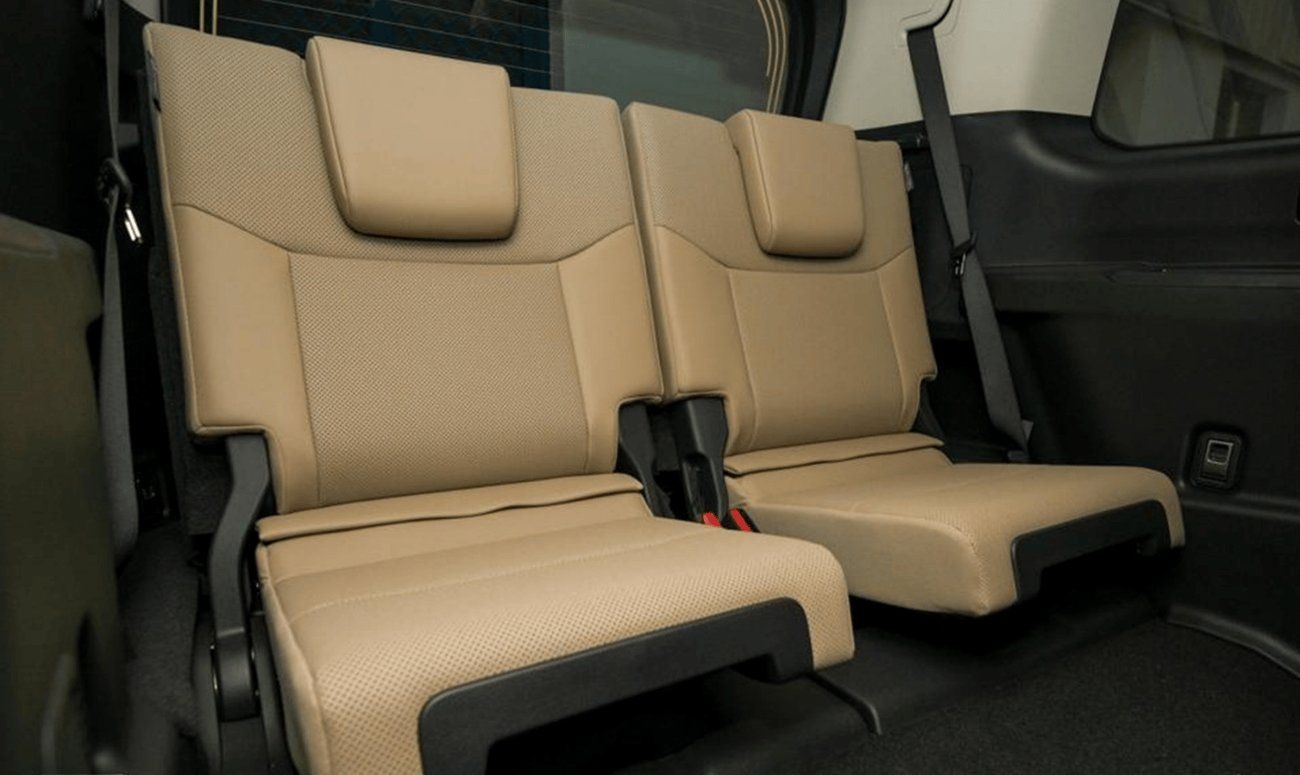 تويوتا برادو Mid ECTP2M021 – 2026 Toyota Prado – 2.7L Petrol Auto – White with Black Beige Interior