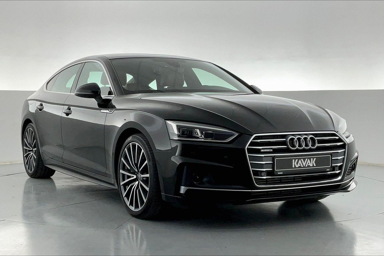 Audi A5 45 TFSI quattro S-Line | 1 year free warranty | 0 Down Payment