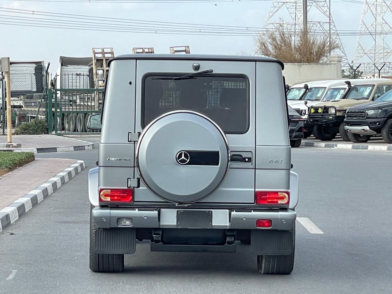 Mercedes Benz G63 AMG STD AMG