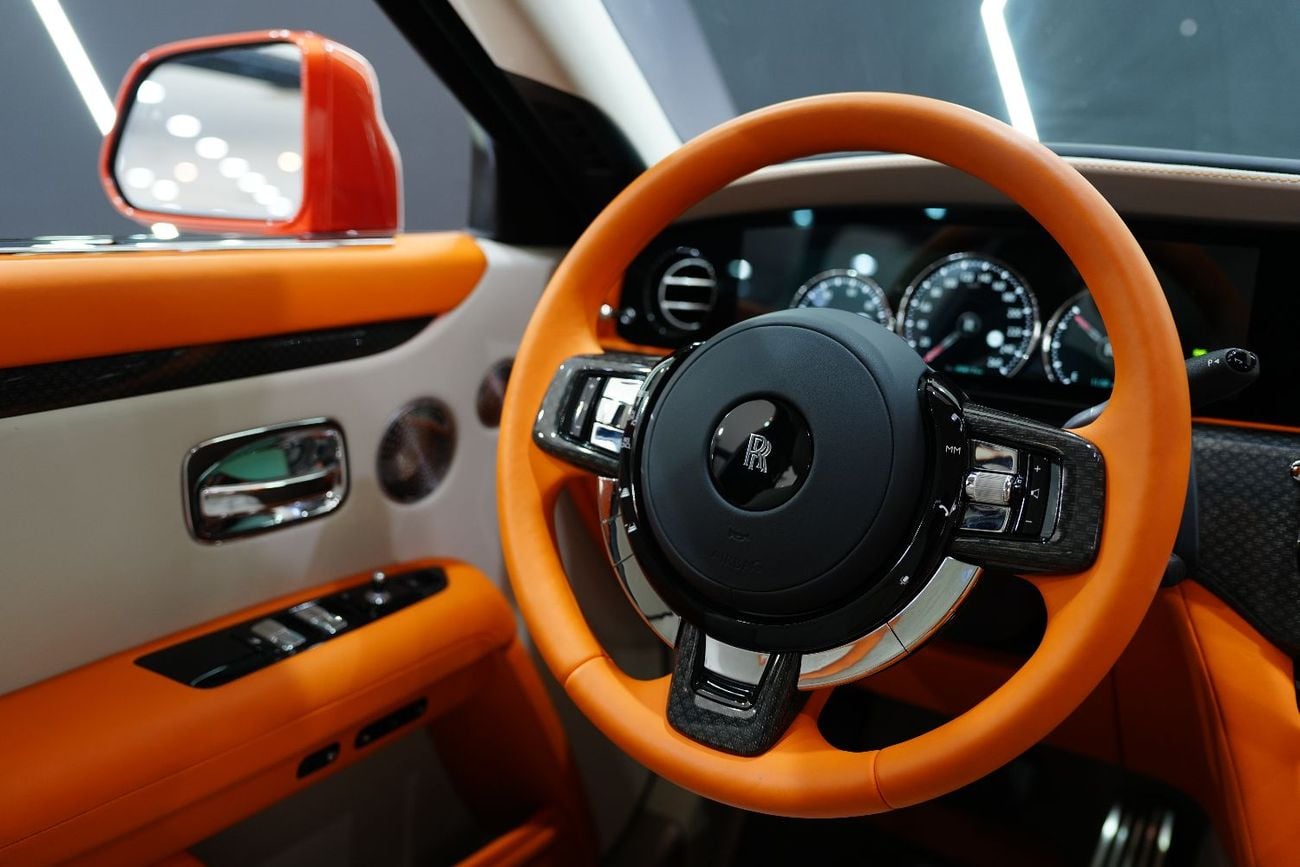 Rolls-Royce Ghost Black Badge, Bespoke Audio, Starlight, Illuminated Grille, Dealer Warr + Serv!!