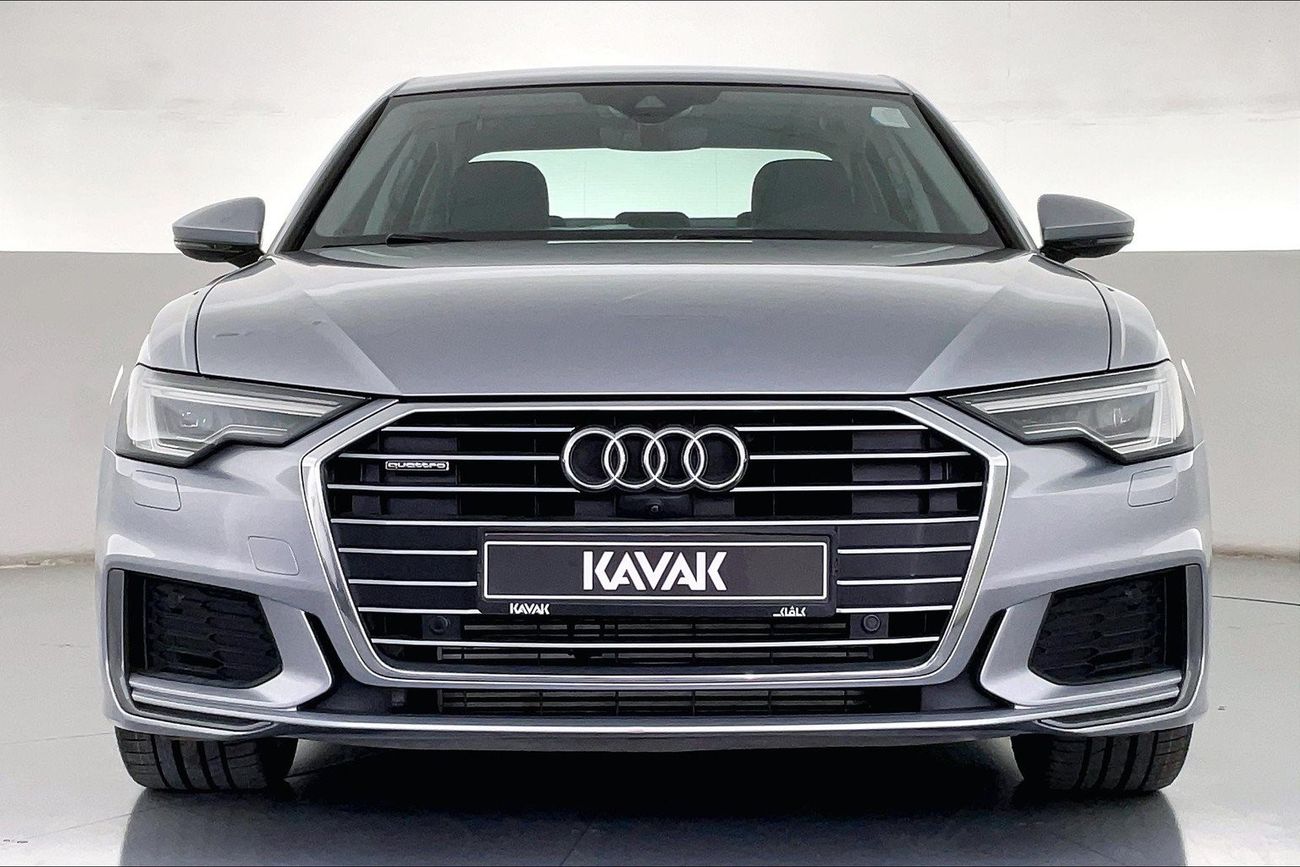 Audi A6 45 TFSI quattro S-Line | Guaranteed Warranty | 0 Down Payment