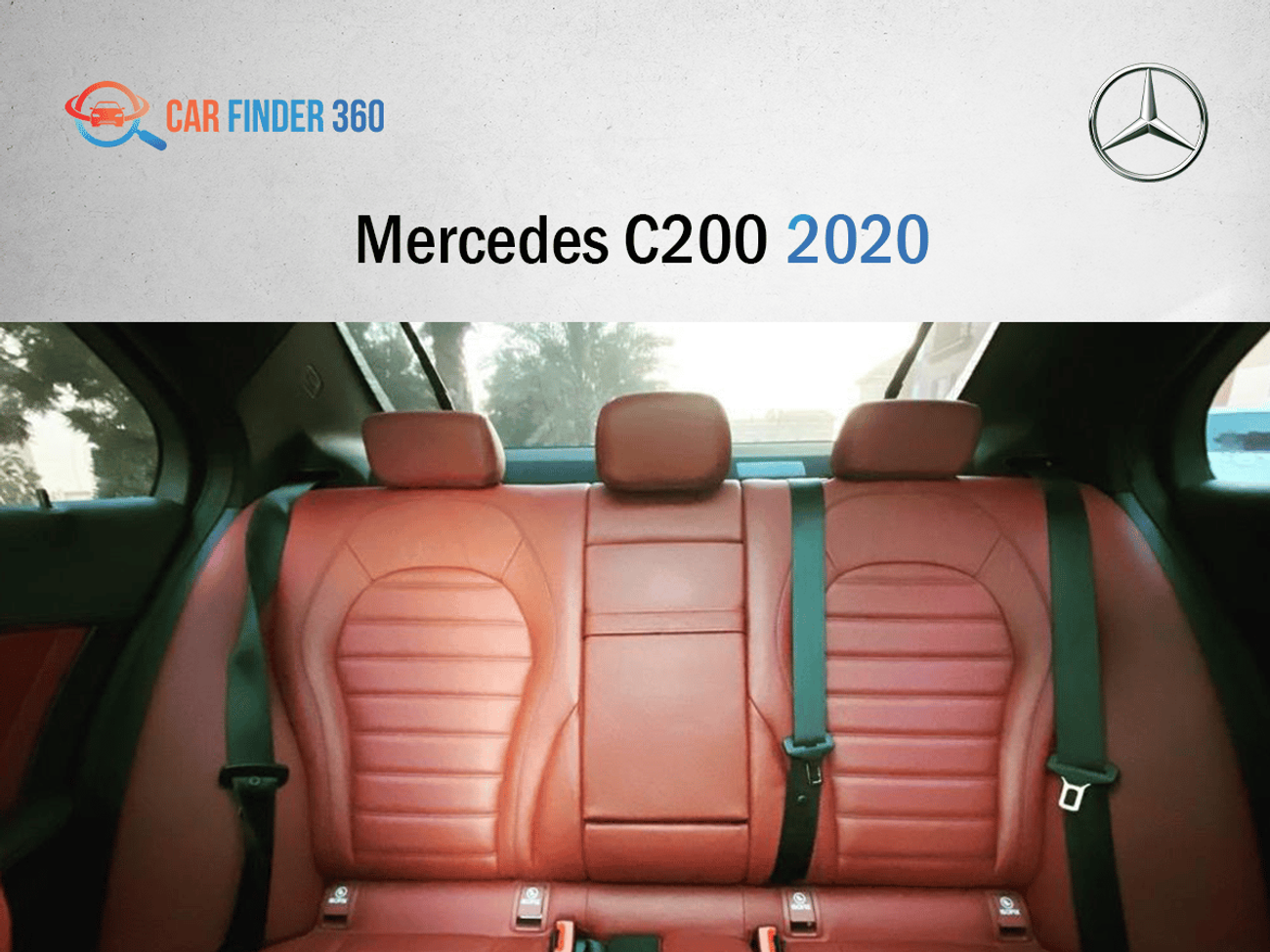Mercedes-Benz C 200 Mercedes-Benz C200 - 2020 - GCC