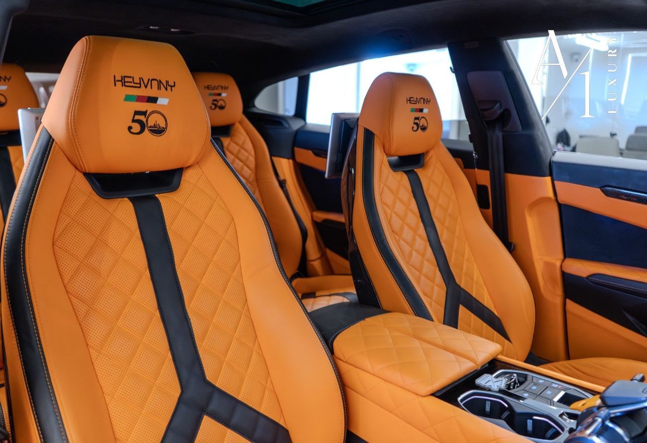 لامبورغيني اوروس 2022 Lamborghini Urus Keyvany, 50 Anniversary Edition, Fully Carbon Fibre, European Spec