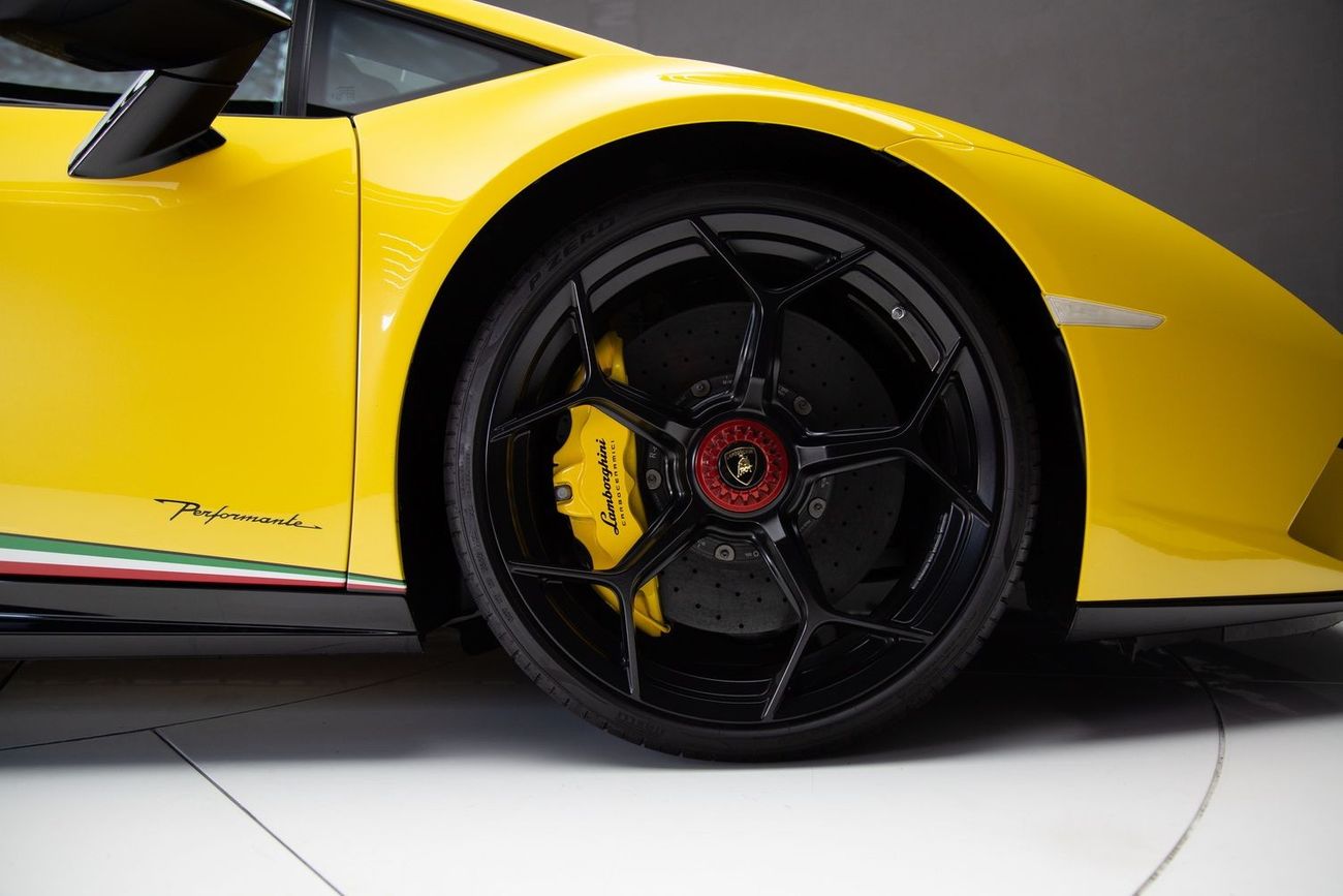 Lamborghini Huracan LP640-4 Performante Lamborghini Huracan Performante