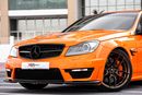 Mercedes-Benz C 63 AMG Arab GT Edition 630HP