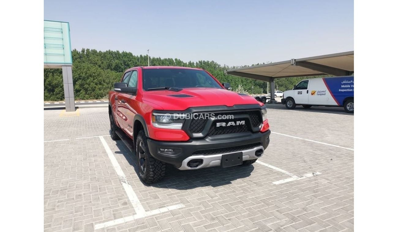 RAM 1500 Dodge RAM Rebel - 2021 - Red