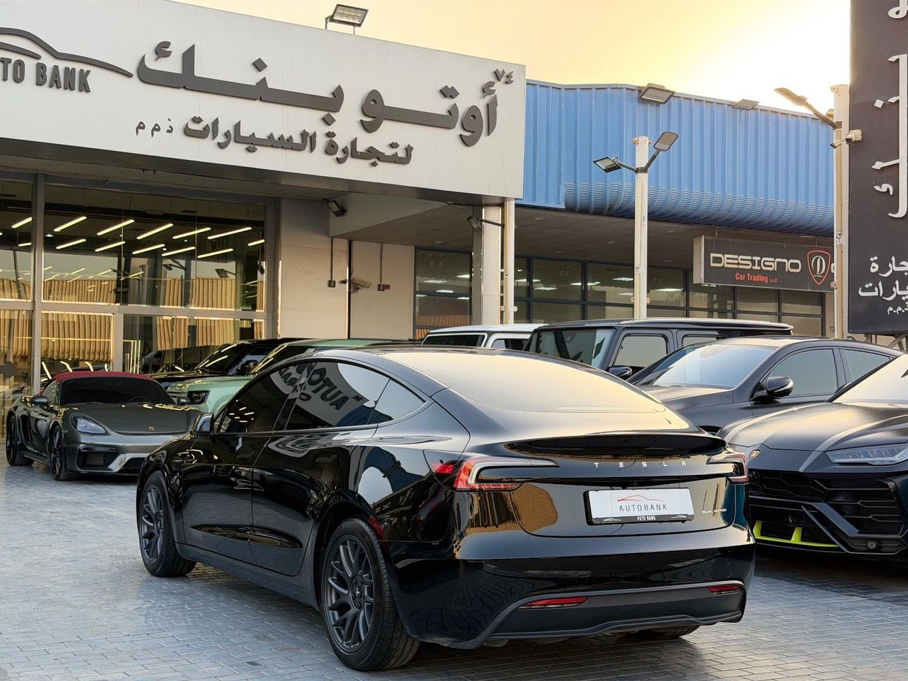 Tesla Model 3 Long Range (AWD)