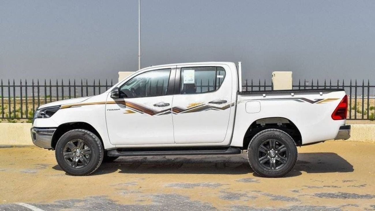 Toyota Hilux SGLX TOYOTA HILUX DC 2.7L 4X4 PETROL W/REAR CAMERA A/T MY24 2.7L Petrol 2024