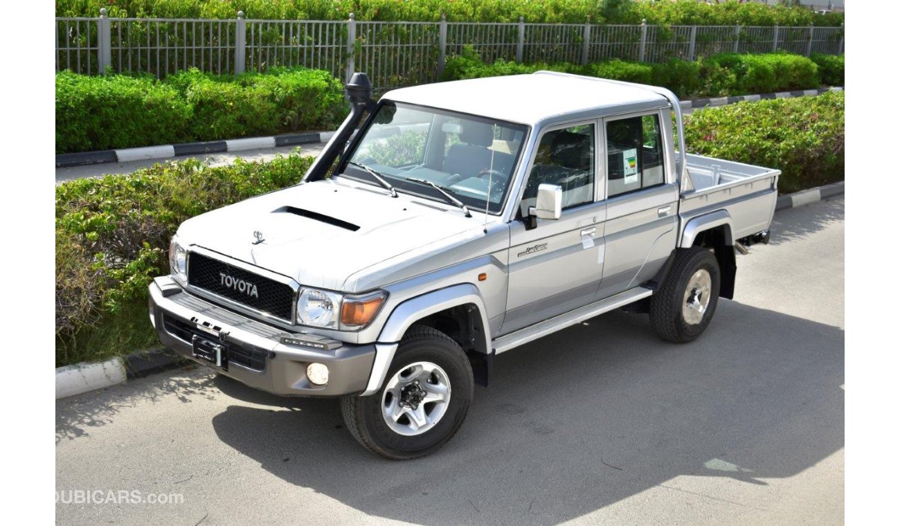 Toyota Land Cruiser Pick Up Double Cab LX Limited V8 4.5L Diesel MT 4x4