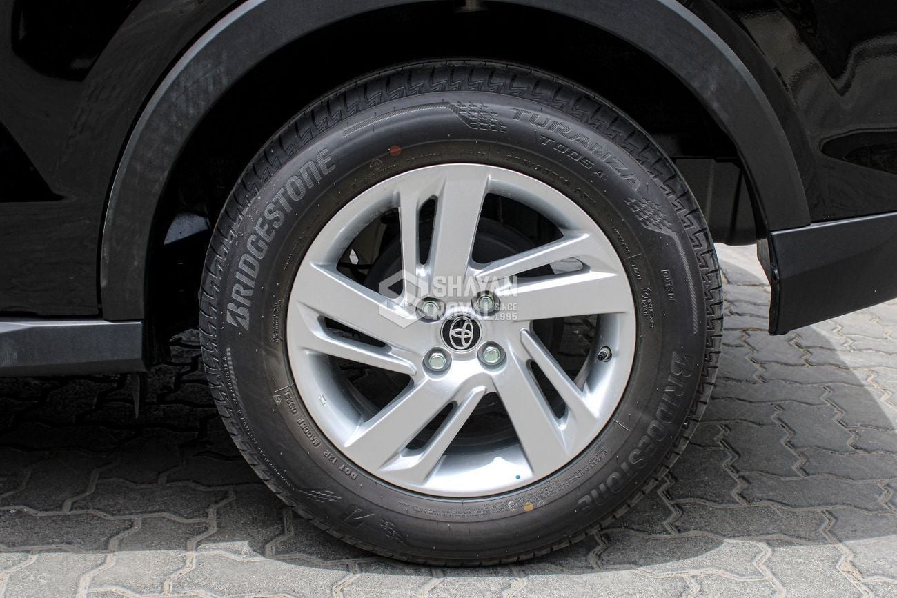 تويوتا ريز 1.2L E FWD PETROL 2025MY (EXPORT ONLY)