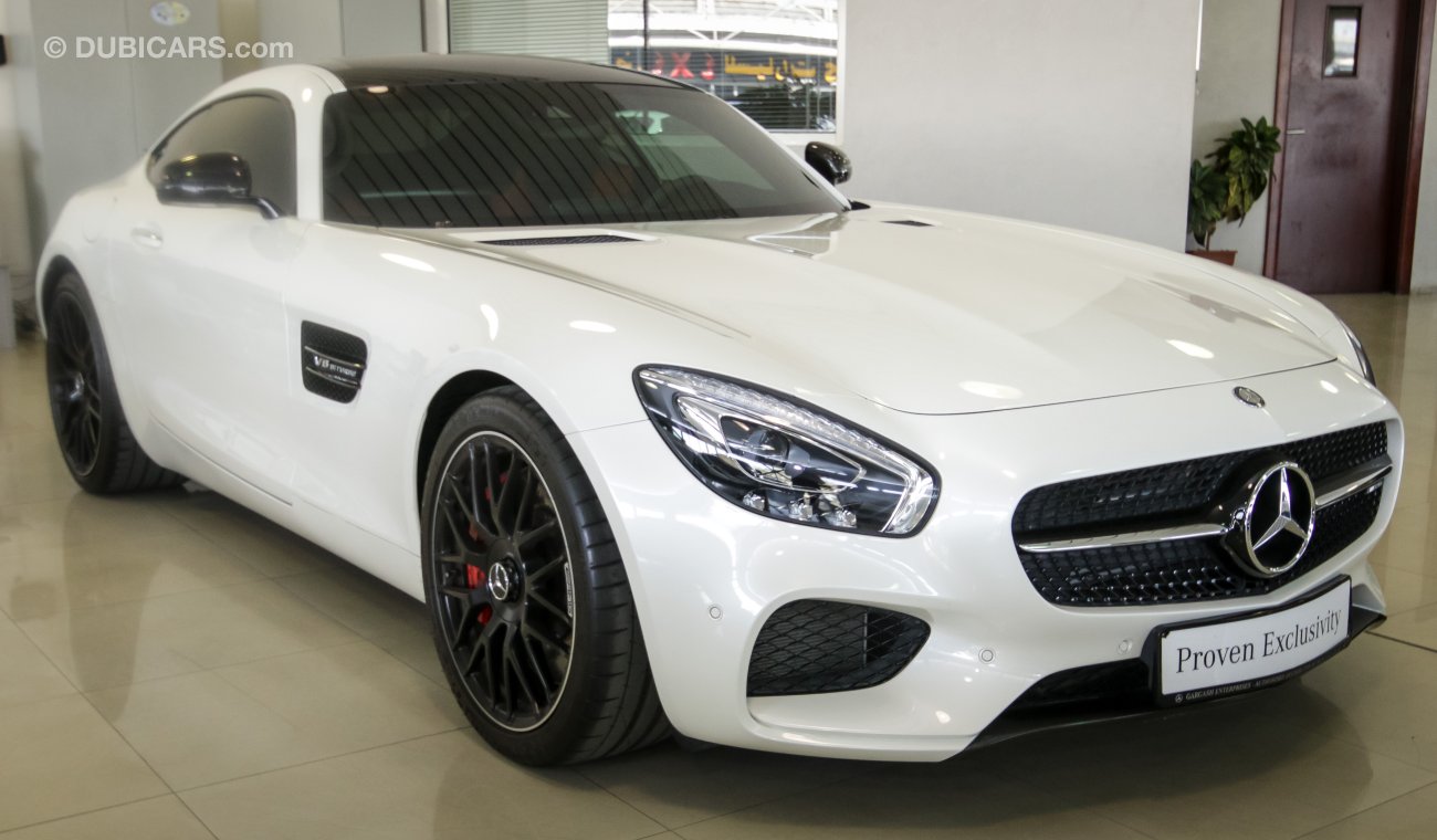 Mercedes-Benz AMG GT S