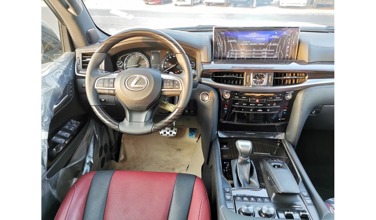 Lexus LX 570 5.7L, W/O Head Up Display, W/O Radar, 21" Alloy Rim, Push Start, Navigation System, CODE- L570B