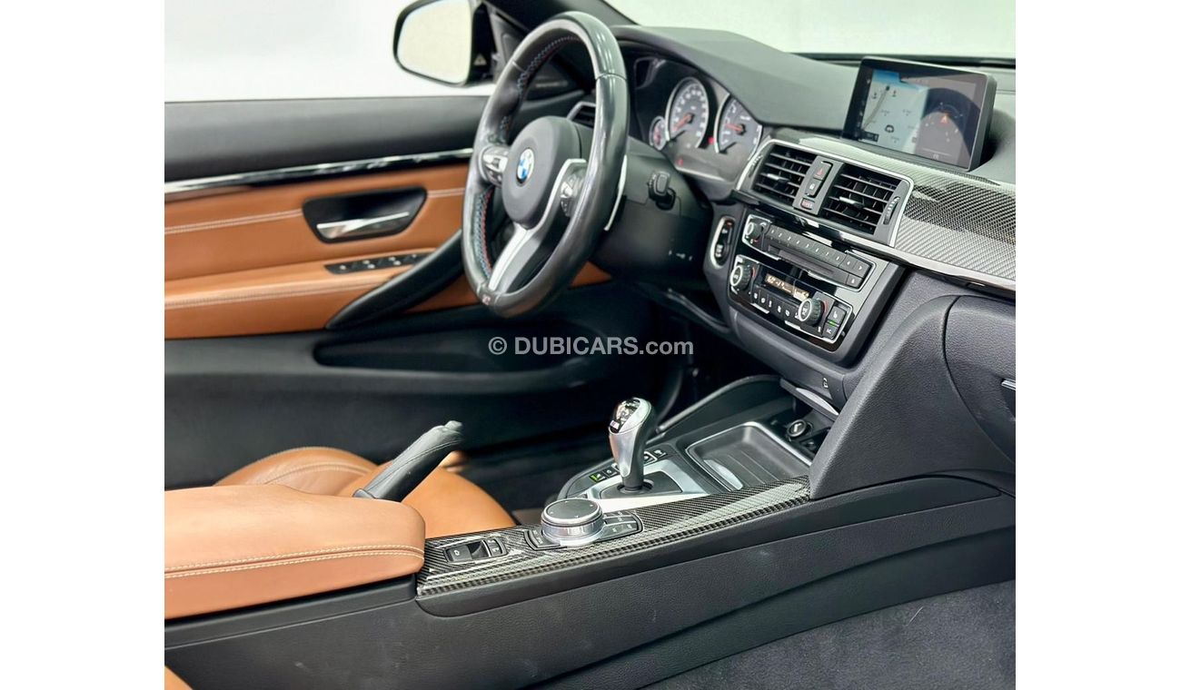 BMW M4 Std 2017 BMW M4, Full Service History, Warranty, GCC
