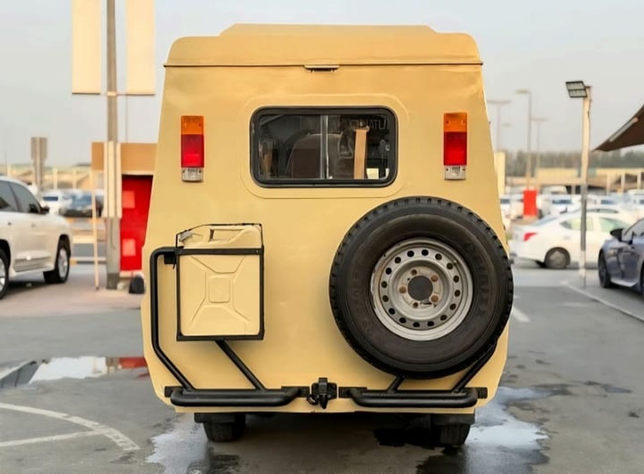 Toyota Land Cruiser 70 Std-4.0L-LHD-4WD-GCC specs-petrol-Manual-10 Seats-4 Doors