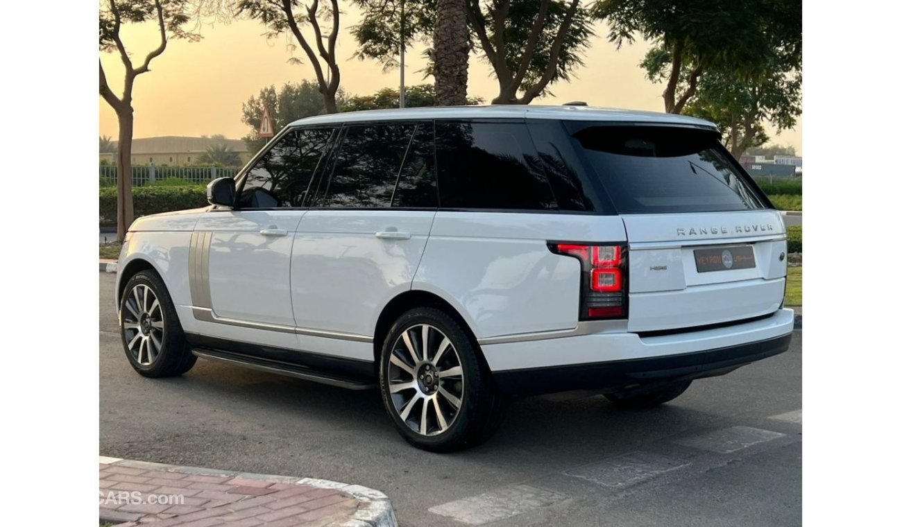 لاند روفر رانج روفر إتش أس إي RANGE ROVER HSE 2015 GCC FULL OPTION