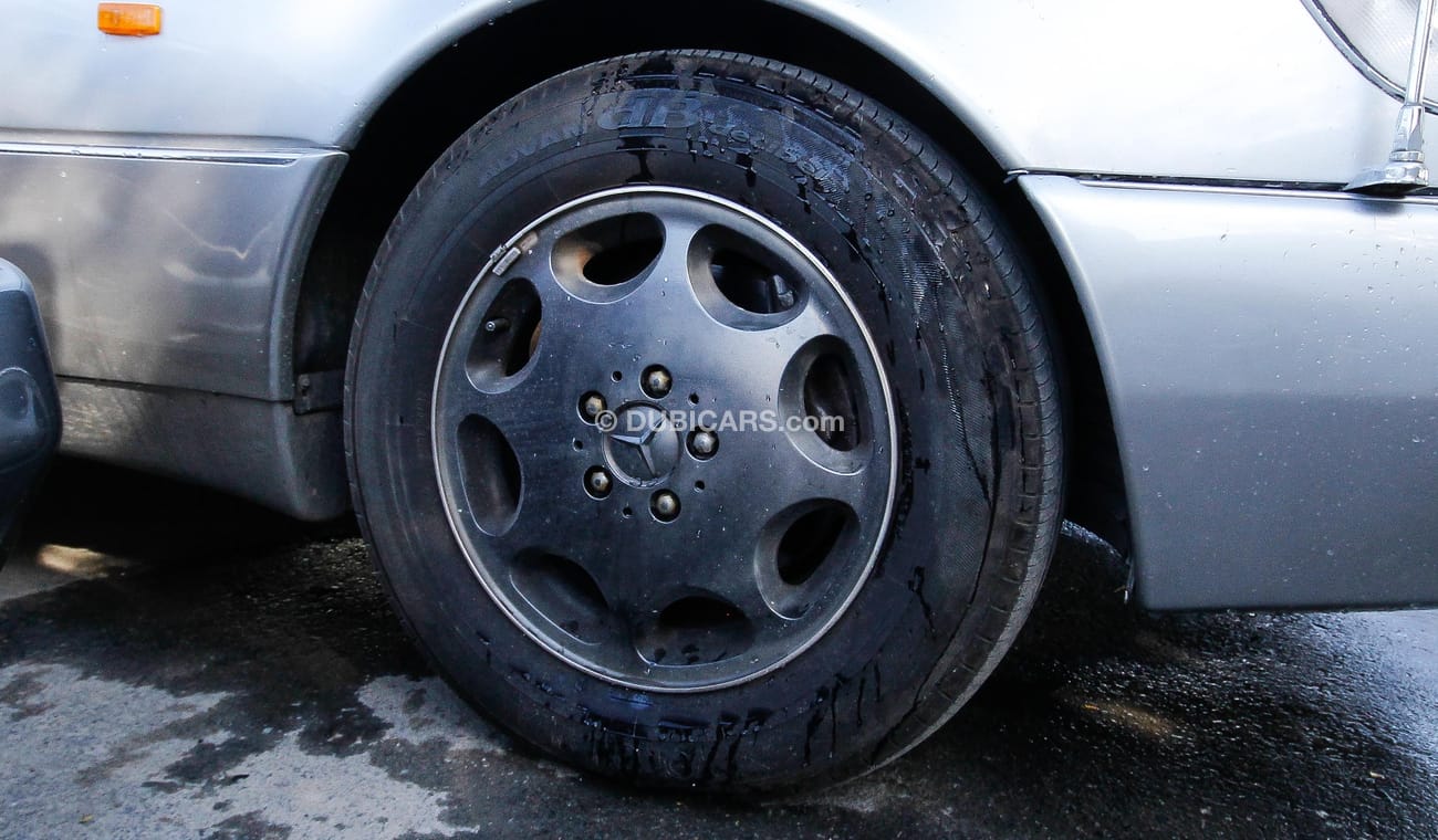 Mercedes-Benz S 500 Coupe With S 600 Badge