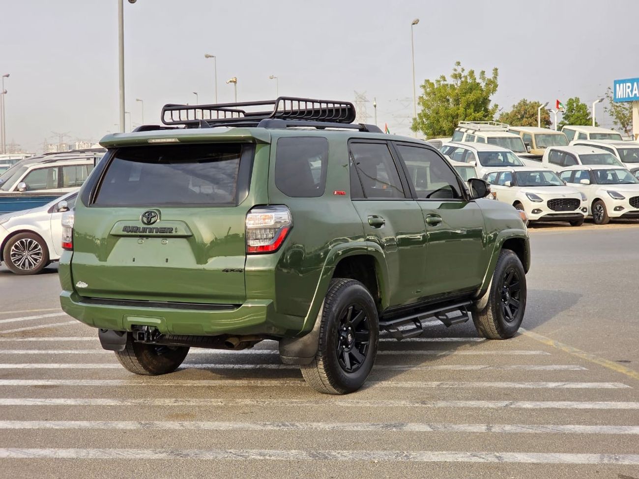 تويوتا Runner4 TRD OF ROAD