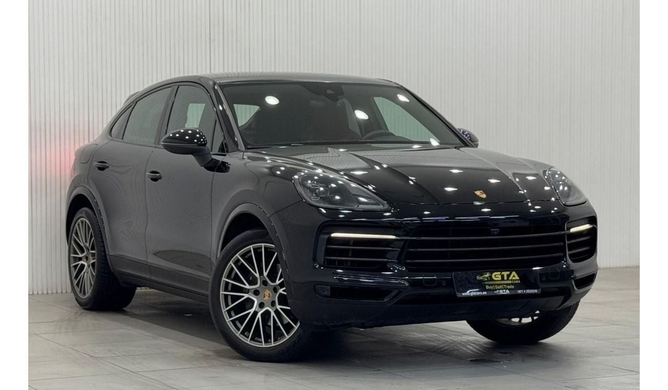 Porsche Cayenne Platinum Edition 2023 Porsche Cayenne Coupe Platinum Edition, Warranty, Full Porsche Service History