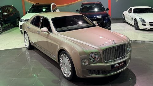 Bentley Mulsanne 2011 - GCC