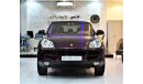 بورش كايان VERY WELL MAINTAINED! Porsche Cayenne 2006 Model! Burgundy Color! GCC Specs